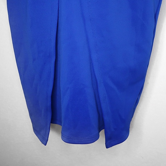 Charlotte Russe | Strapless Blue Body Con Dress - Picture 4 of 5